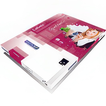 320 x 4897 mm White Matte Self-Adhesive Film for All Printer Types - 200 Sheets