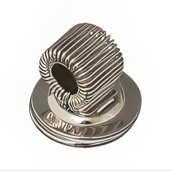 Metal self-adhesive pen holders, silver