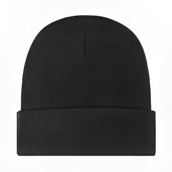 Winter cap, grey, 126 g/m2