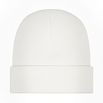 Winter cap, white, 126 g/m2