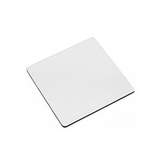 Kwadratowy magnes z MDF na lodówkę do sublimacji - 10 sztuk