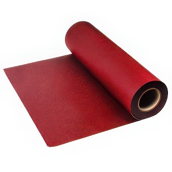 HeatFlex sandy glitter film red