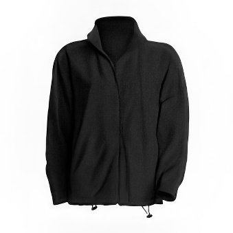 Bluza polarowa męska - Standard Kolor: czarny Rozmiar: 4XL