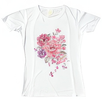 SOFT Sublimation paper for cotton - 10 sheets