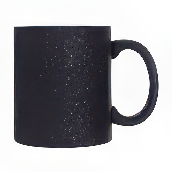 Magic Glitter Colour-Changing Mug - For Sublimation & Laser Engraving