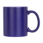 Glitter color changing sublimation mug