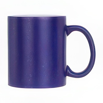 Magic Glitter Color-Changing Mug - For Sublimation & Laser Engraving