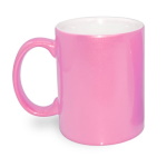 Pearl metallic sublimation mug