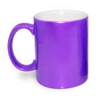 Pearl metallic sublimation mug