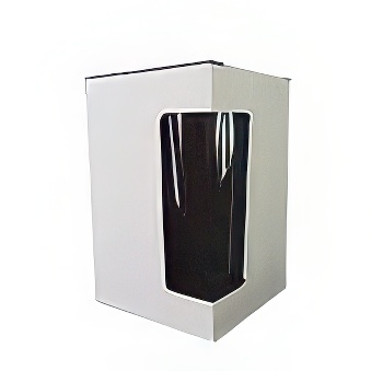 Large Latte Mug Box with Window – 10 Pieces