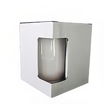Large Mug Box with Window – 10 Pieces