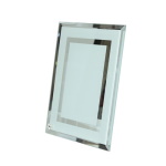 Glass picture frame for sublimation