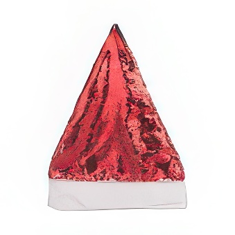 Sequin Christmas Hat for Santa