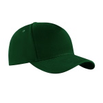 Peaked cap 5-panels with metal clip