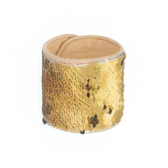 Sequin wristband for sublimation, gold, 26 x 7 cm