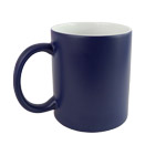 Matte color changing sublimation and engraving mug