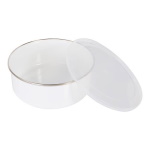 Enamel bowl for sublimation - medium