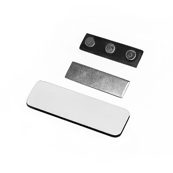 MDF badge sublimation - rectangular