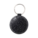 Round leather keychain for sublimation - 5 pieces