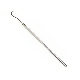 Hook for flex, flock foils 15 cm