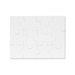 Puzzles for sublimation - 12 elements