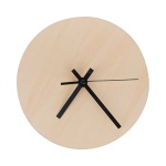 Plywood clock for sublimation