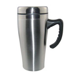 Steel thermal mug