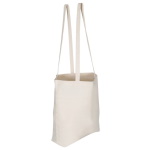 Cotton bag with long handle