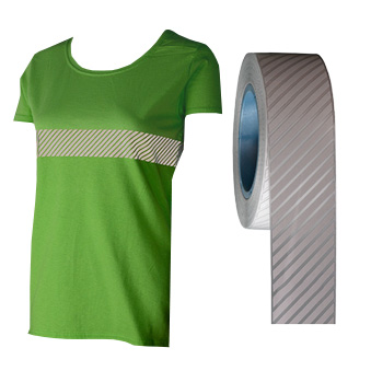 Segmented heat transfer reflective tape 5 cm x 50 m