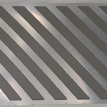 Segmented heat transfer reflective tape