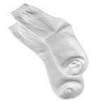 Long children socks for allover sublimation (size 32 - 35)