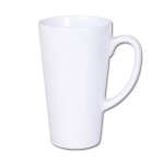 Latte mug big for sublimation