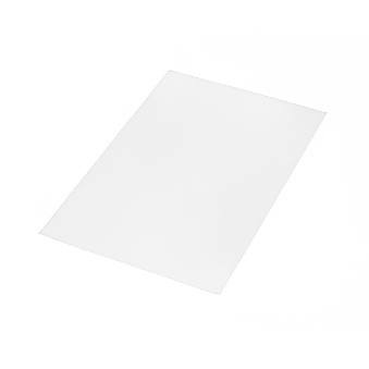 Aluminium Sheet for Heat Transfer, Sublimation, DTF Printing and Engraving - White Pearl, 200 x 150 mm