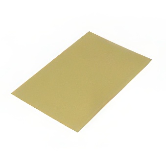 Aluminium Sheet for Heat Transfer, Sublimation, DTF Printing and Engraving - Gold Pearl, 200 x 150 mm