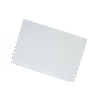 Sublimation aluminium for fridge magnet - rectangular 