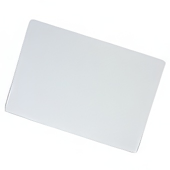 Printing aluminium fridge magnet - rectangular 6,5x9,5 cm