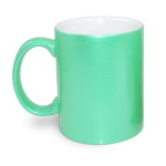 Pearl metallic sublimation mug