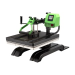 Galaxy Swing - swing away transfer press for flat surfaces