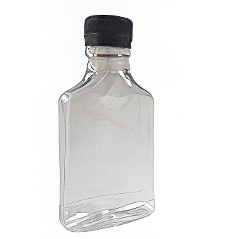 Bottle with a cap - 100 ml - 10 szt 