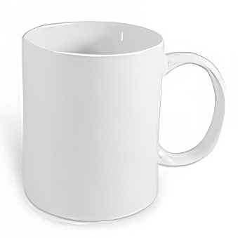 Kubek XL do sublimacji - duży, biały, 590 ml