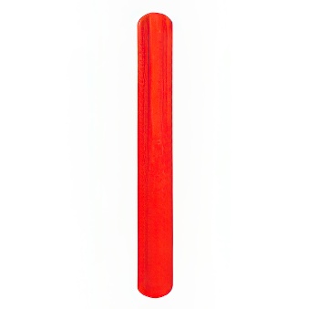 Reflective roll-up armband red