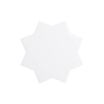 Ceramic pad for mug for sublimation printout - star
