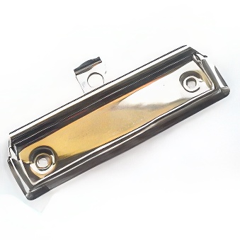 Letter clips to suspend - 10 pcs, silver, 12 cm