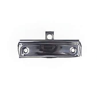 Letter clips to suspend - 10 pcs, silver, 10 cm