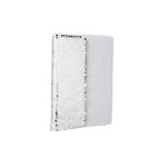 Notebook - diary with two-color thermo sequins for sublimation cover