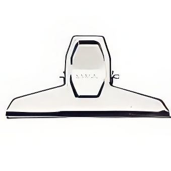 Letter Clip for Documents, silver, 12,5 cm