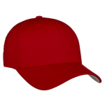 Peaked cap 6-panels velcro closure