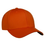 Peaked cap 6-panels velcro closure