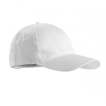 Peaked cap 6-panels velcro closure