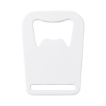 Metal bottle opener for sublimation and engraving